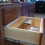 Open Drawer